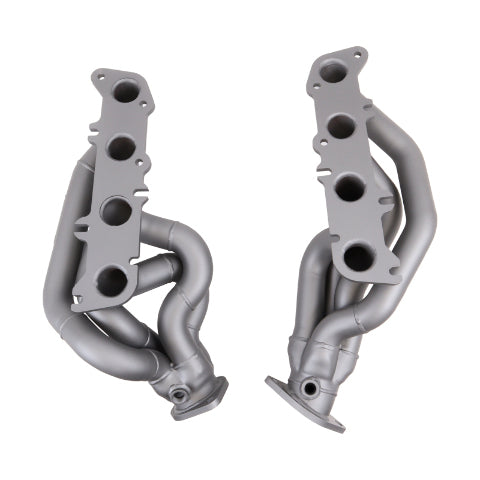 Fits 2011-2014 Mustang GT 1-3/4 Tuned Length Exhaust Headers-Titanium-1632 ceramic coated polished