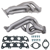 Fits 2011-2014 Mustang GT 1-3/4 Tuned Length Exhaust Headers-Titanium-1632 ceramic coated polished