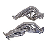 Fits 2011-2014 Mustang GT 1-3/4 Tuned Length Exhaust Headers-Silver-16320 ceramic coated polished