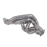 Fits 2011-2014 Mustang GT 1-3/4 Tuned Length Exhaust Headers-Silver-16320 ceramic coated polished