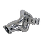 Fits 2011-2014 Mustang GT 1-3/4 Tuned Length Exhaust Headers-Silver-16320 ceramic coated polished