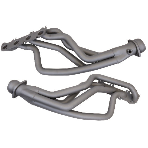 Fits 1986-2004 Mustang Coyote Swap 1-3/4" Long Tube Exhaust Headers-1634 for 1986-2004 Ford Mustang chrome