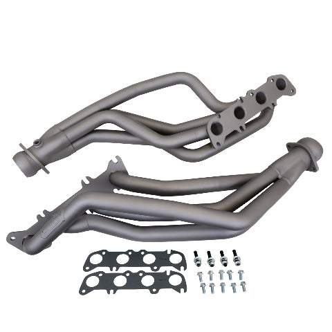 Fits 1986-2004 Mustang Coyote Swap 1-3/4" Long Tube Exhaust Headers-1634 for 1986-2004 Ford Mustang chrome
