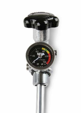 NOS 15/20 lb bottlesuper hi-flow valve assy w/siphontube and blackgauge 16340ABNOS 100 foot stainless steel blue 2493