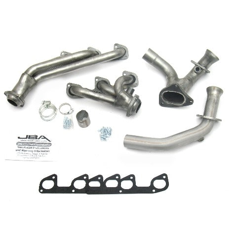 JBA Exhaust Headers for Ford Ranger 4.0L V6 for 1995-1997 Stainless Coated - 1634S
