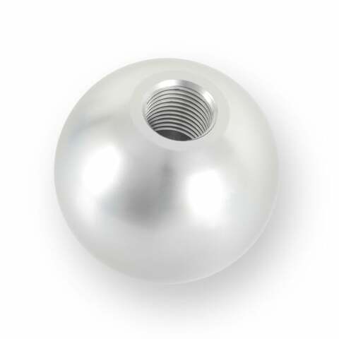 Hurst Fits Shifters W/M16X1.5 Billet Shift Knob- 5-Speed Pattern Silver-163502HST