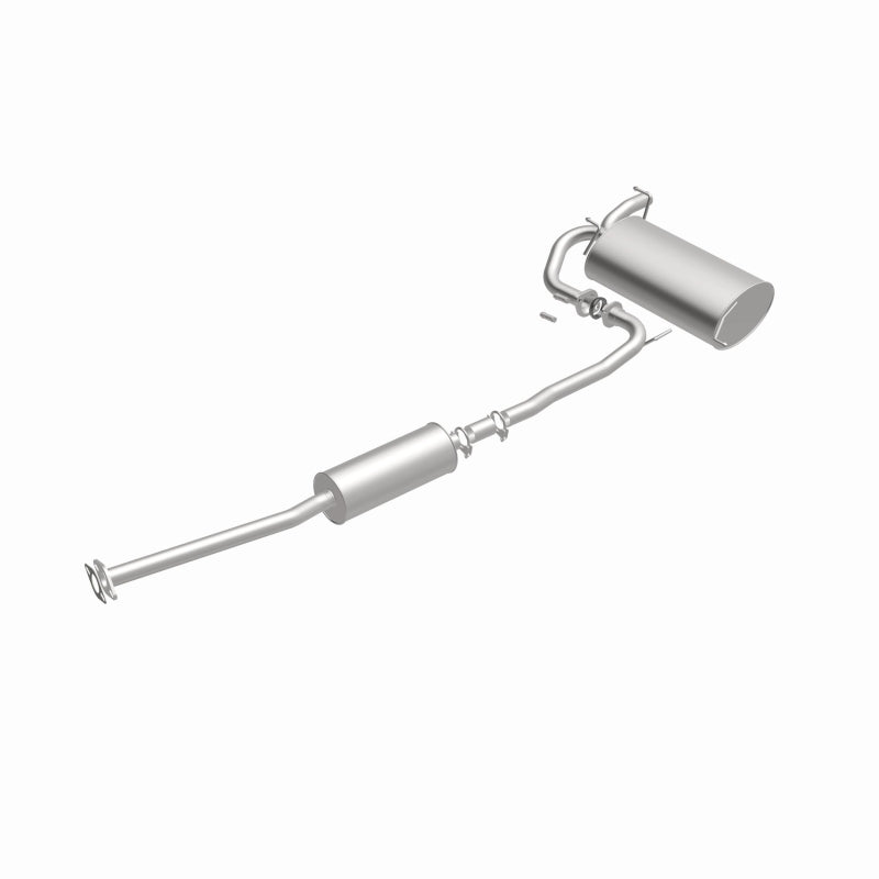 Fits 2005-2006 Nissan X-Trail 2.5L Direct-Fit Replacement Exhaust 106-0155 aluminized steel
