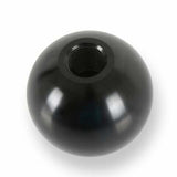 Hurst Fits Shifters W/M16X1.5 Billet Shift Knob- 6-Speed Pattern Gloss Black-163601HST