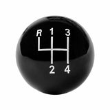 Hurst Shift Knob - Black 4-speed 3/8-16 Threads - 1637627