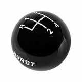Hurst Shift Knob - Black 4-speed 3/8-16 Threads - 1637627