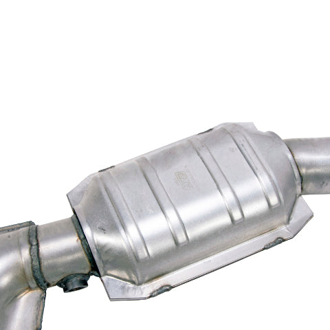 1996-2004 Ford Mustang GT X Pipe 2-1/2 Short Mid w/High Flow Converters 1638