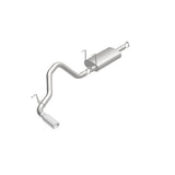 MagnaFlow cat-back exhaust system for 2011-2018 Ram polished 16386