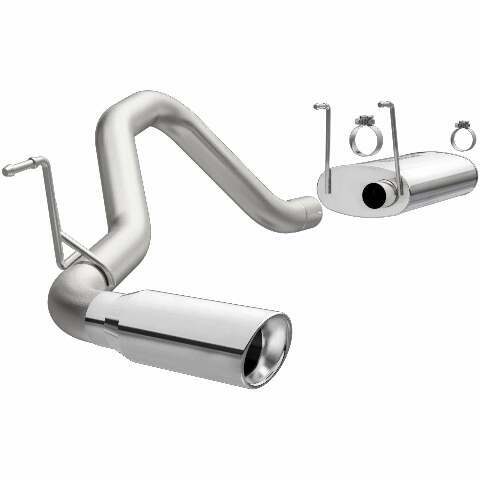 MagnaFlow cat-back exhaust system for 2011-2018 Ram polished 16386