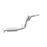 MagnaFlow cat-back exhaust system for 2000-2003 Jeep Wrangler stainless steel polished 16390