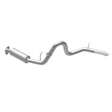 MagnaFlow cat-back exhaust system for 2000-2003 Jeep Wrangler stainless steel polished 16390