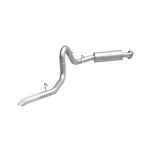 MagnaFlow cat-back exhaust system for 2000-2003 Jeep Wrangler stainless steel polished 16390