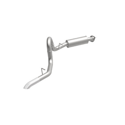 MagnaFlow cat-back exhaust system for 2000-2003 Jeep Wrangler stainless steel polished 16390