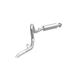 MagnaFlow cat-back exhaust system for 2000-2003 Jeep Wrangler stainless steel polished 16390