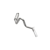 MagnaFlow cat-back exhaust system for 2000-2003 Jeep Wrangler stainless steel polished 16390