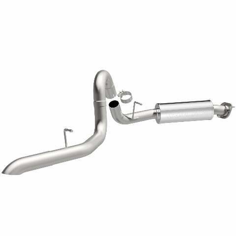MagnaFlow cat-back exhaust system for 2000-2003 Jeep Wrangler stainless steel polished 16390