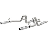 MagnaFlow cat-back exhaust system for 1999-2004 Ford Mustang stainless steel polished 16394