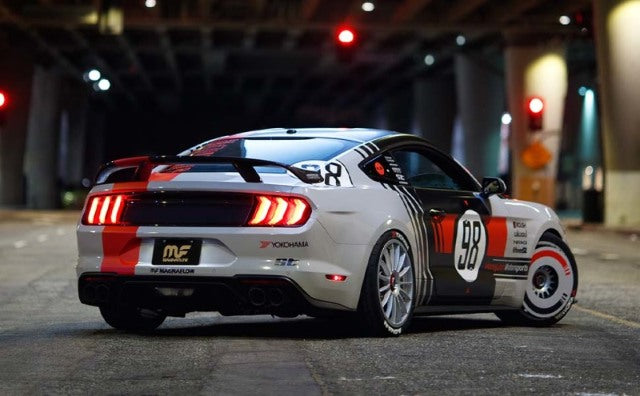MagnaFlow cat-back exhaust system for 1999-2004 Ford Mustang stainless steel polished 16394