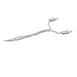 MagnaFlow cat-back exhaust system for 2010-2019 Ford stainless steel polished 16395