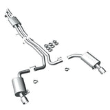 MagnaFlow cat-back exhaust system for 2010-2019 Ford stainless steel polished 16395