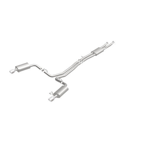 MagnaFlow cat-back exhaust system for 2010-2019 Ford stainless steel polished 16395