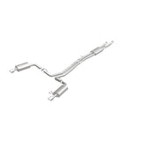 MagnaFlow cat-back exhaust system for 2010-2019 Ford stainless steel polished 16395