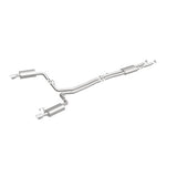 MagnaFlow cat-back exhaust system for 2010-2019 Ford stainless steel polished 16395