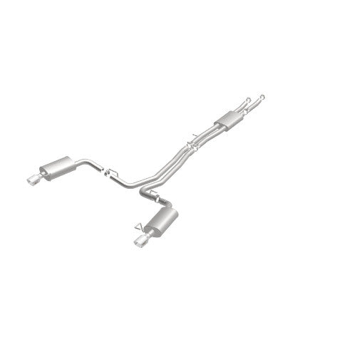 MagnaFlow cat-back exhaust system for 2010-2019 Ford stainless steel polished 16395