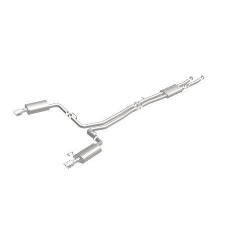 MagnaFlow cat-back exhaust system for 2010-2019 Ford stainless steel polished 16395