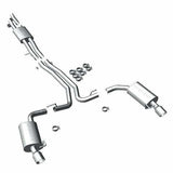 MagnaFlow cat-back exhaust system for 2010-2019 Ford stainless steel polished 16395