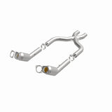 MagnaFlow direct-fit catalytic converter for 2011-2014 Ford Mustang stainless steel 16399