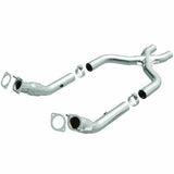 MagnaFlow direct-fit catalytic converter for 2011-2014 Ford Mustang stainless steel 16399