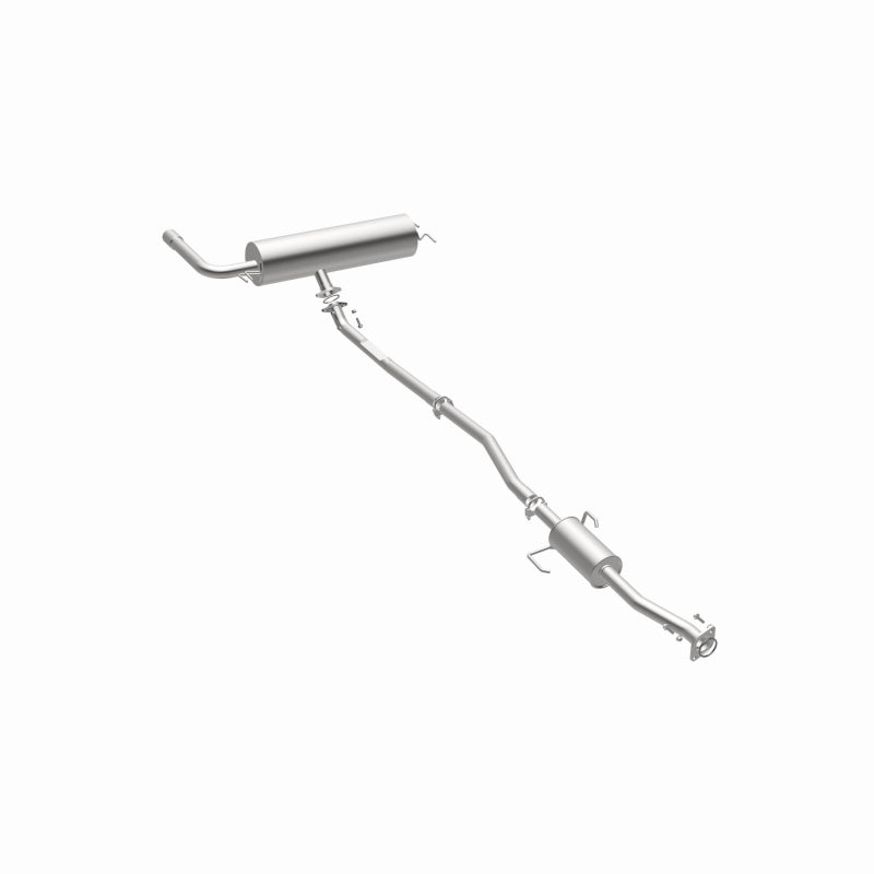 Fits 2001-2003 Toyota RAV4 2.0L Direct-Fit Replacement Exhaust System 106-0135 aluminized steel