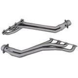 Fits 2005-10 Mustang GT 1 5/8 Long Tube Exhaust Headers (Titanium Ceramic)-1641 for 2005-2010 Ford Mustang chrome