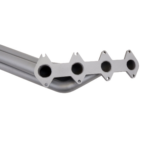 Fits 2005-10 Mustang GT 1 5/8 Long Tube Exhaust Headers (Titanium Ceramic)-1641 for 2005-2010 Ford Mustang chrome
