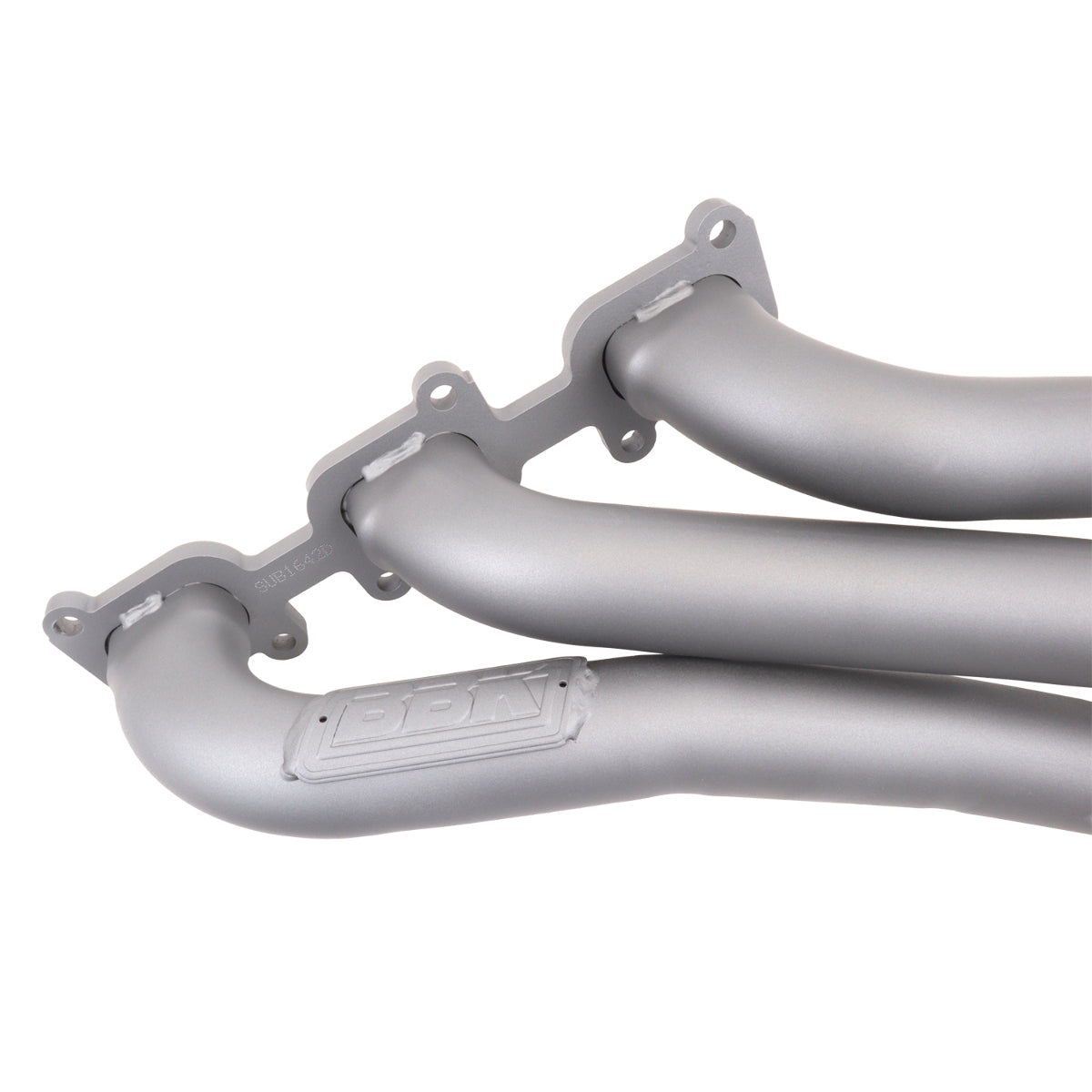 Fits 2011-17 Mustang V6 1-3/4 Long Tube Exhaust Headers (Titanium Ceramic)-1642 for 2011-2017 Ford Mustang chrome