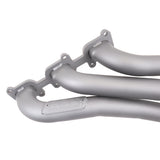 Fits 2011-17 Mustang V6 1-3/4 Long Tube Exhaust Headers (Titanium Ceramic)-1642 for 2011-2017 Ford Mustang chrome