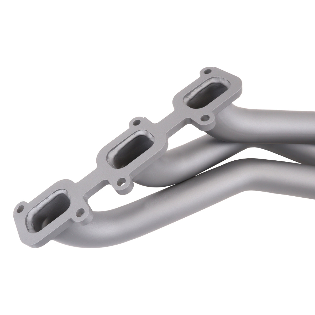 Fits 2011-17 Mustang V6 1-3/4 Long Tube Exhaust Headers (Titanium Ceramic)-1642 for 2011-2017 Ford Mustang chrome