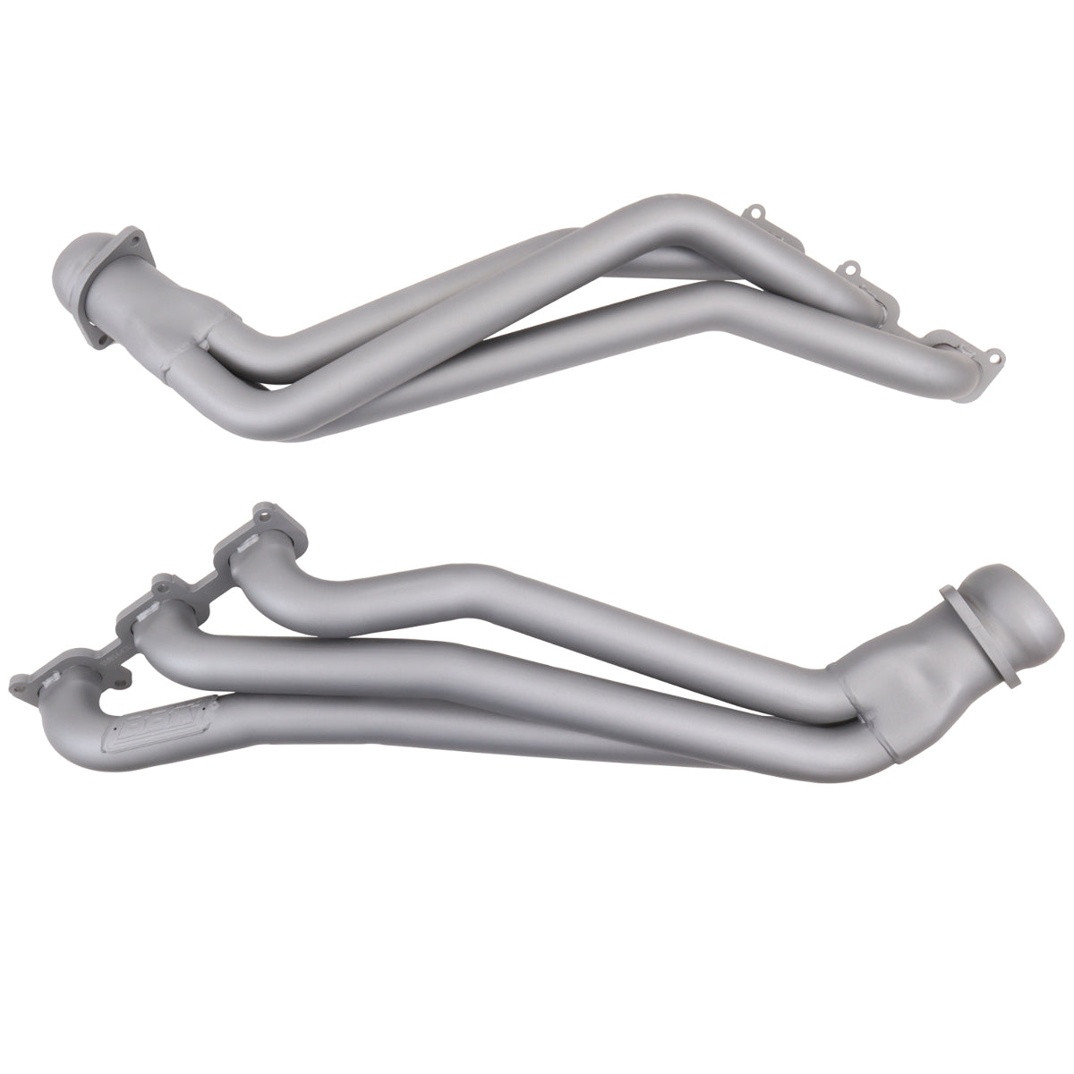 Fits 2011-17 Mustang V6 1-3/4 Long Tube Exhaust Headers (Titanium Ceramic)-1642 for 2011-2017 Ford Mustang chrome