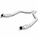 MagnaFlow direct-fit catalytic converter for 2008-2014 Dodge Charger stainless steel CARB compliant OBDII 16420