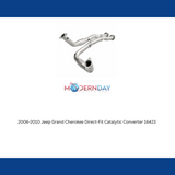 MagnaFlow direct-fit catalytic converter for 2006-2010 Jeep Grand Cherokee stainless steel Federal EPA compliant OBDII 16423