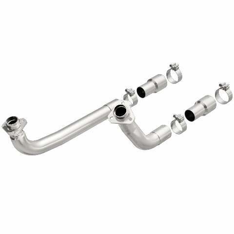 MagnaFlow exhaust pipe for 1967-1973 Chevy Camaro stainless steel 16434