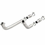 MagnaFlow exhaust pipe for 1967-1973 Chevy Camaro stainless steel 16434