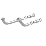 MagnaFlow exhaust pipe for 1967-1973 Chevy Camaro stainless steel 16434