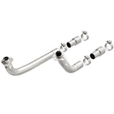 MagnaFlow exhaust pipe for 1967-1973 Chevy Camaro stainless steel 16434