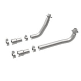 MagnaFlow exhaust pipe for 1967-1973 Chevy Camaro stainless steel 16434